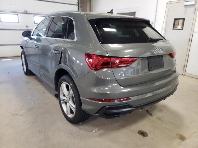 2021 AUDI Q3 WA1EECF36M1009225