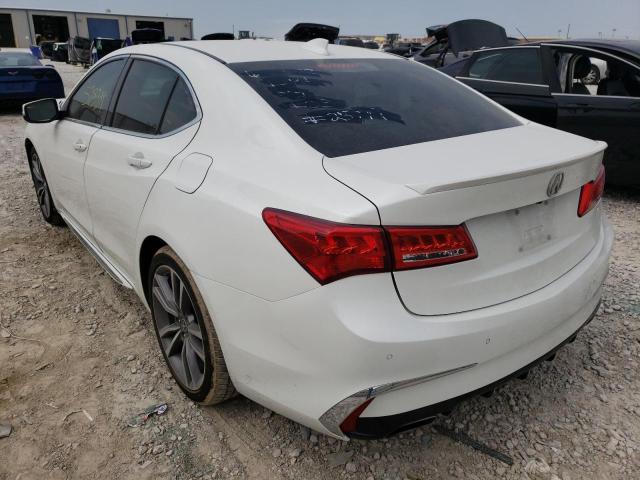 2019 ACURA TLX ADVANC 19UUB2F83KA009956
