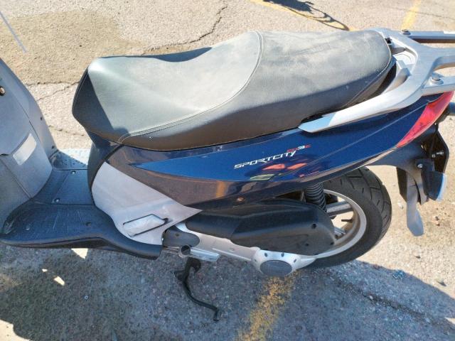 2009 APRILIA SPORTCITY ZD4VBC0189S000196