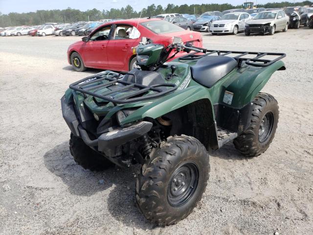 2016 YAMAHA YFM700 FWA 5Y4AMA7Y4GA101001