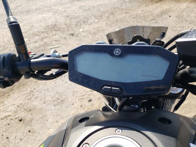 2018 YAMAHA MT07 JYARM27E1JA002713