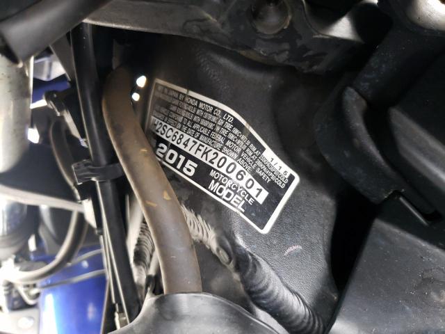 2015 HONDA GL1800 B JH2SC6847FK200601