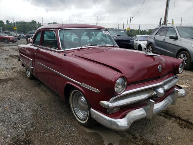 Salvage cars for sale at Baltimore, MD auction: 1953 Ford Custom
