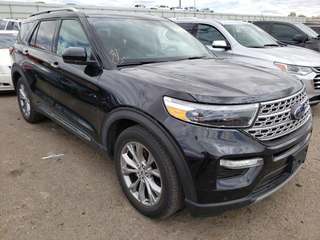 Salvage cars for sale from Copart Albuquerque, NM: 2021 Ford Explorer L