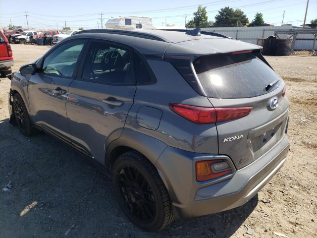 2021 HYUNDAI KONA NIGHT KM8K6CA52MU704410