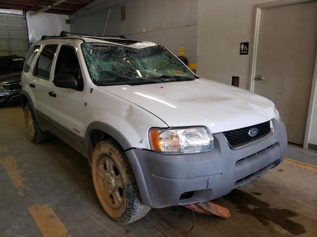 Salvage cars for sale from Copart Mocksville, NC: 2002 Ford Escape XLT