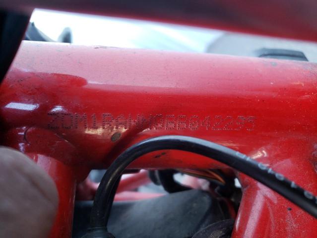 2011 DUCATI MONSTER 79 ZDM1RANN0BB042295