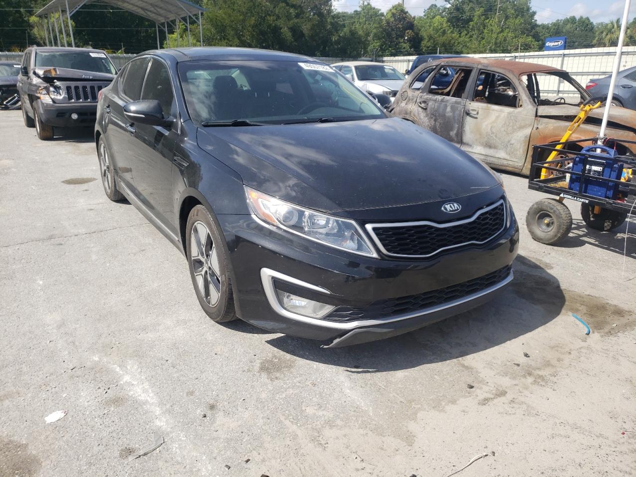 Kia Optima 2012 гибрид