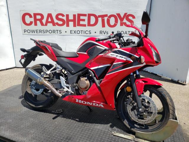 2019 HONDA CBR300 R MLHNC5118K5500041