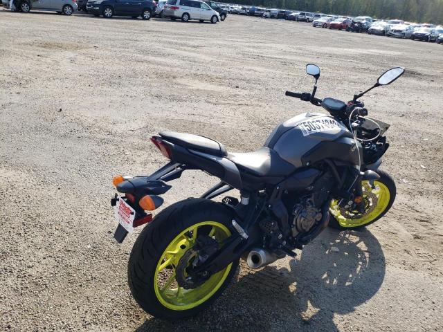 2018 YAMAHA MT07 JYARM27E1JA002713