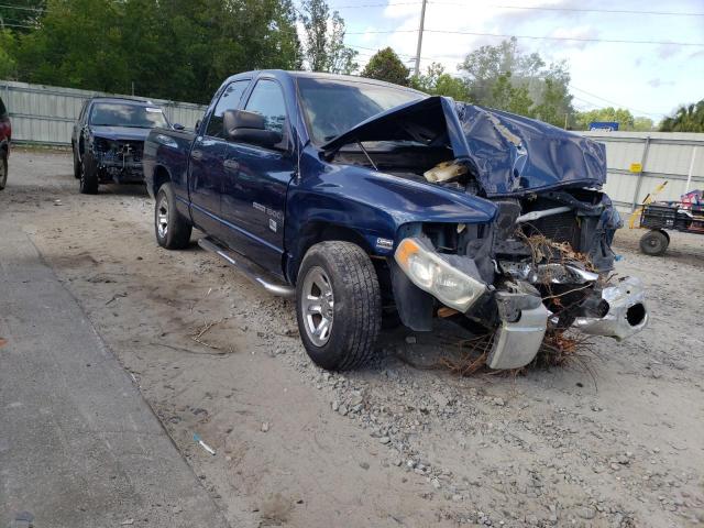 Salvage cars for sale from Copart Savannah, GA: 2004 Dodge RAM 1500 S