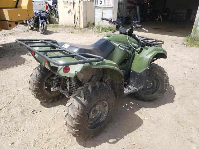 2021 YAMAHA YFM700 5Y4AMJ739MA105769