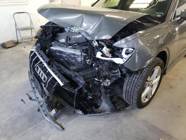 2021 AUDI Q3 WA1EECF36M1009225