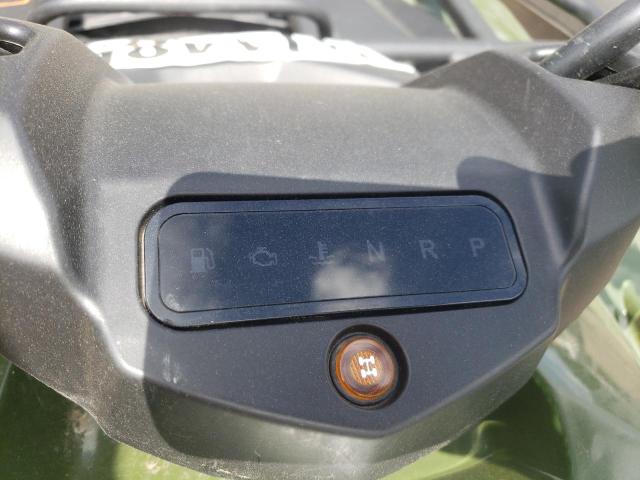 2021 YAMAHA YFM700 5Y4AMJ739MA105769