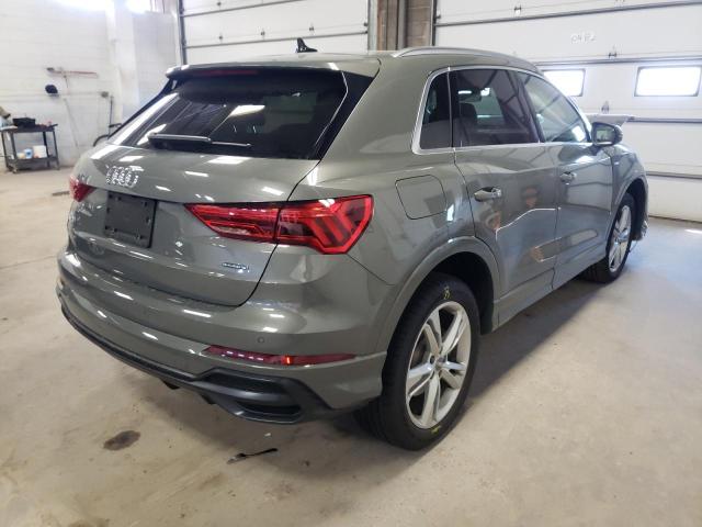 2021 AUDI Q3 WA1EECF36M1009225