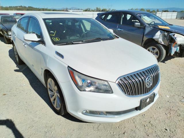 Salvage cars for sale from Copart Anderson, CA: 2015 Buick Lacrosse
