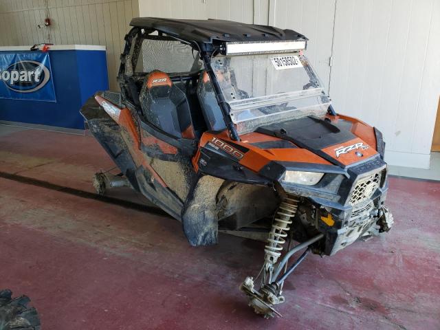 Salvage cars for sale from Copart Angola, NY: 2014 Polaris RZR 1000XP
