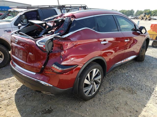 2021 NISSAN MURANO SL 5N1AZ2CJ4MC116120