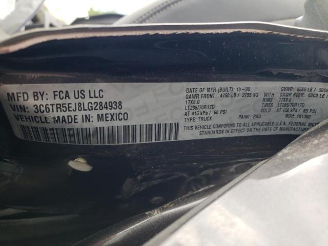 2020 RAM 2500 POWER 3C6TR5EJ8LG284938