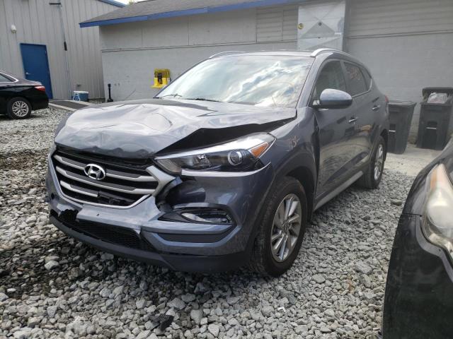 2017 HYUNDAI TUCSON LIM - KM8J33A40HU472729