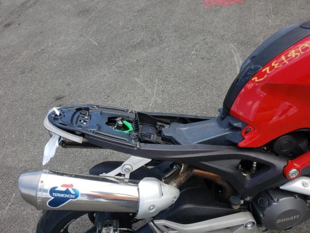 2009 DUCATI MONSTER 69 ZDM1RADN99B012563