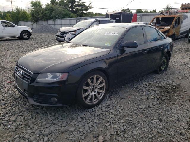 Audi A4 2010 -auction- 1