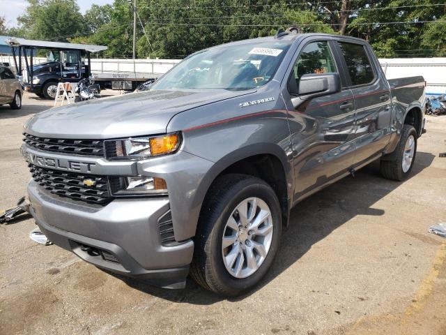 2021 CHEVROLET SILVRDO LT 3GCPWBEK6MG287400