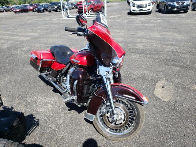 Salvage cars for sale from Copart Mcfarland, WI: 2011 Harley-Davidson Flhtk