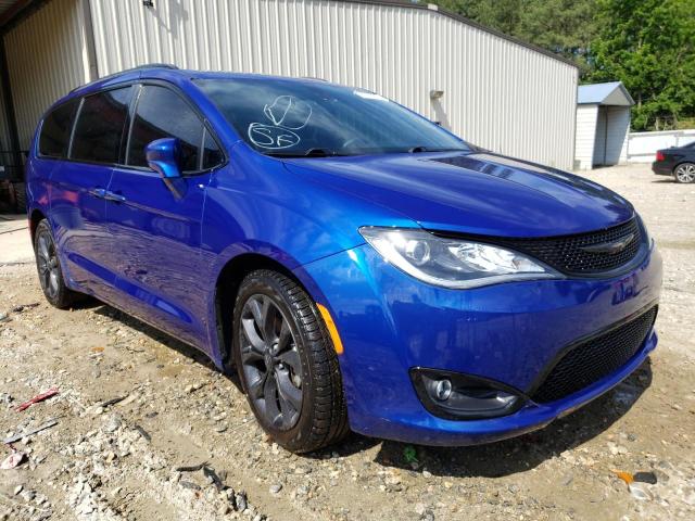 Salvage cars for sale from Copart Seaford, DE: 2018 Chrysler Pacifica T