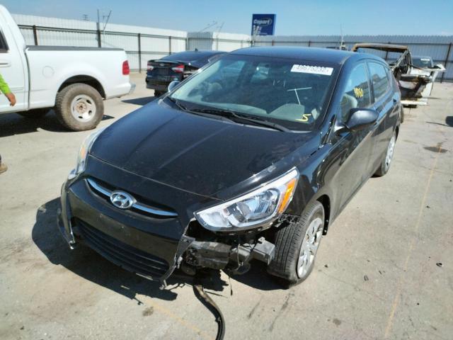 2015 HYUNDAI ACCENT GS KMHCT5AE5FU233204