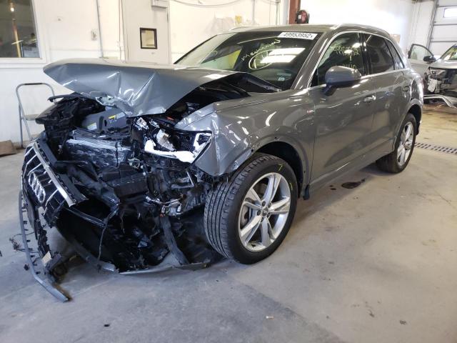 2021 AUDI Q3 WA1EECF36M1009225