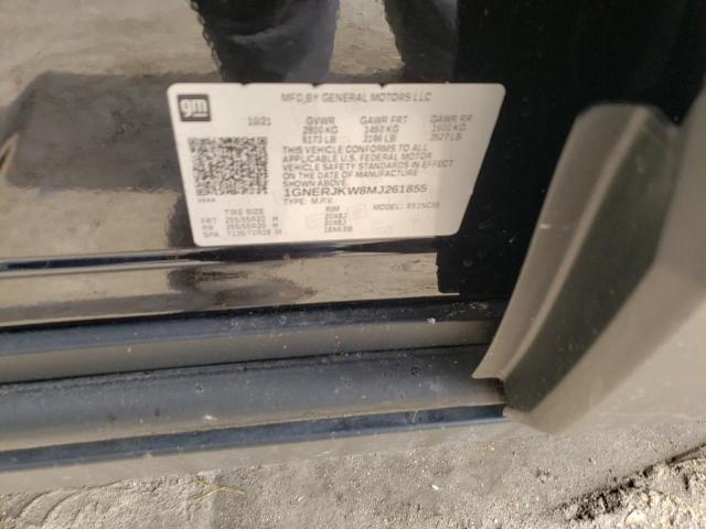 2021 CHEVROLET TRAVERSE R 1GNERJKW8MJ261855