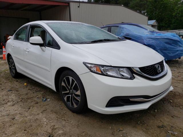 Salvage cars for sale from Copart Seaford, DE: 2013 Honda Civic EX