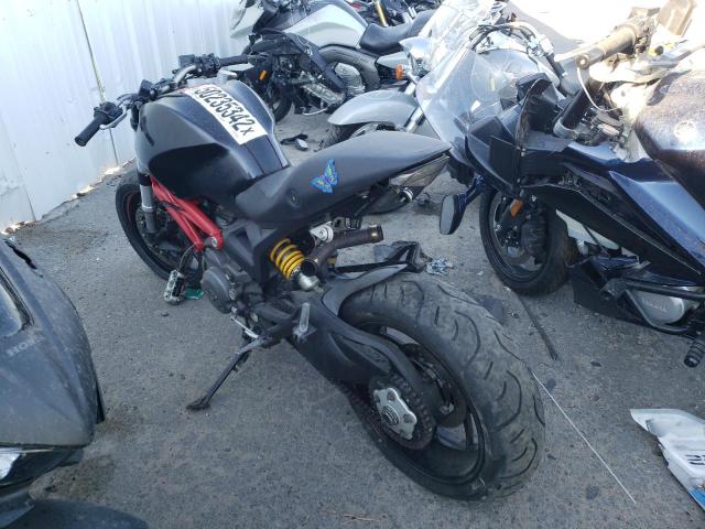 2011 DUCATI MONSTER 79 ZDM1RANN0BB042295