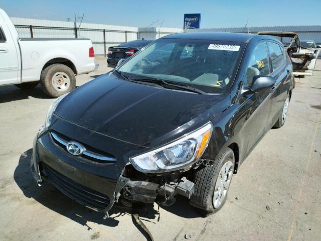 2015 HYUNDAI ACCENT GS KMHCT5AE5FU233204