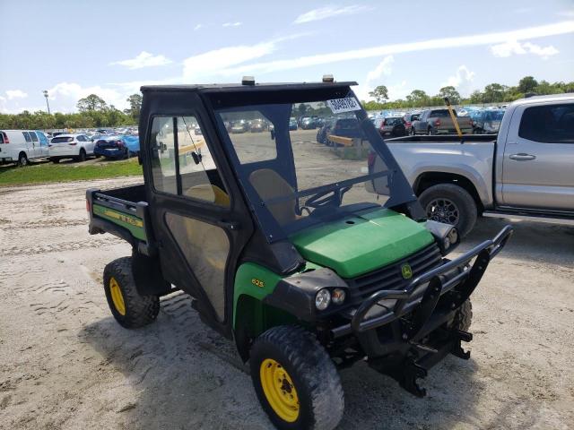 Salvage cars for sale from Copart Fort Pierce, FL: 2017 John Deere Gator
