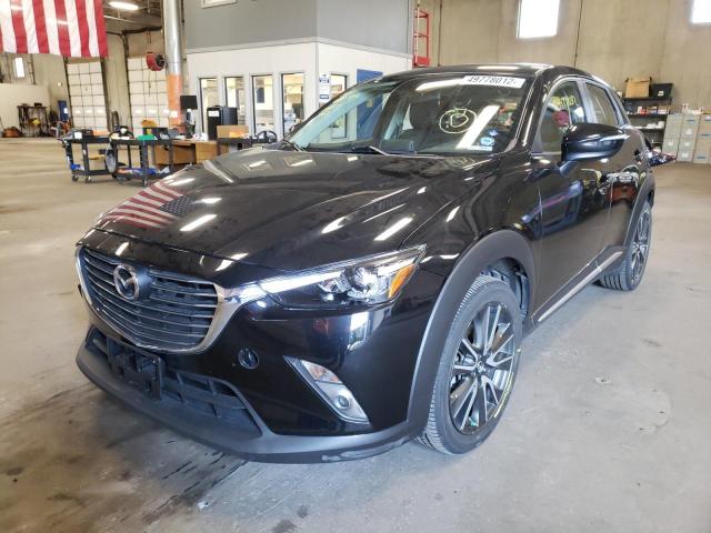 2016 MAZDA CX-3 JM1DKBD7XG0125659