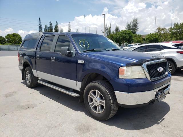 Salvage cars for sale from Copart Miami, FL: 2007 Ford F150 Super