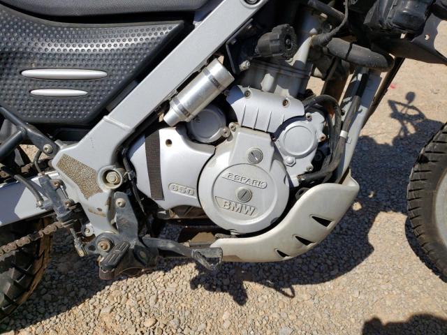 2006 BMW F650 DAKAR WB10186A56ZL45926