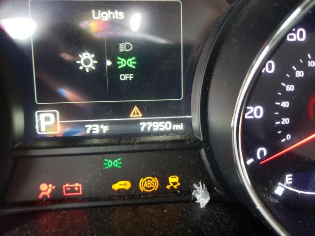2016 KIA SEDONA SXL KNDME5C15G6141285