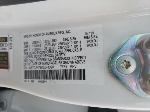 2019 ACURA RDX ADVANC 5J8TC2H79KL044390