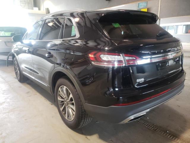 2020 LINCOLN NAUTILUS 2LMPJ6J9XLBL28377