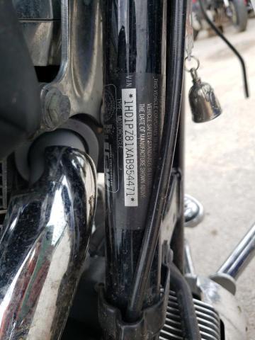 2010 HARLEY-DAVIDSON FLHXSE 1HD1PZ81XAB954471
