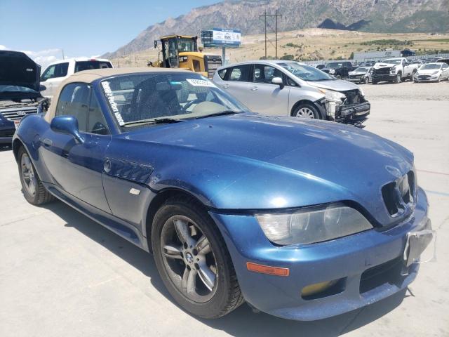 Salvage cars for sale from Copart Farr West, UT: 2000 BMW Z3 2.3