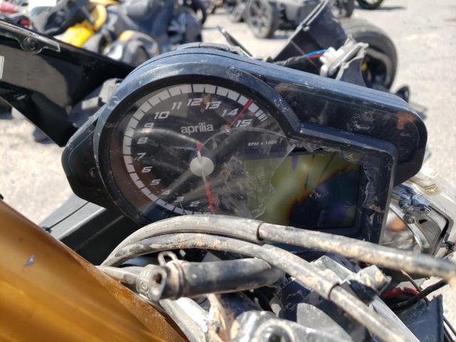 2016 APRILIA RSV4 RF ZD4RKUB01GS000839