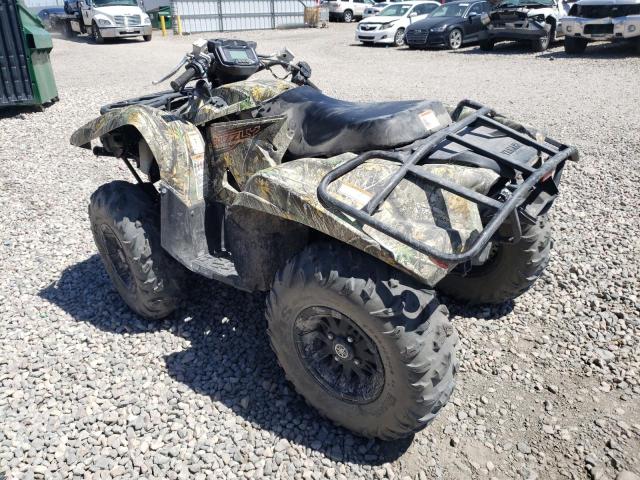 2021 YAMAHA YFM700 5Y4AMK331MA102151