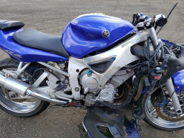 2002 YAMAHA YZFR6 L JYARJ04E02A025712