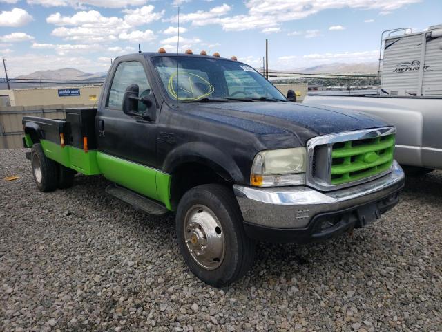 Salvage trucks for sale at Reno, NV auction: 1999 Ford F550 Super