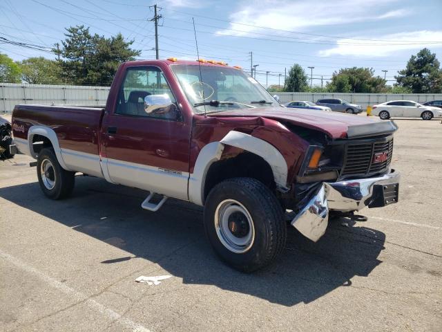 Salvage cars for sale from Copart Moraine, OH: 1993 GMC Sierra K25