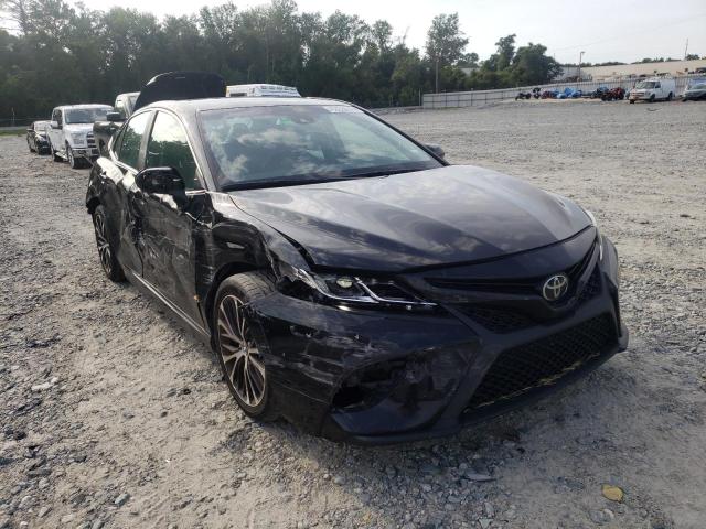 Salvage cars for sale from Copart Tifton, GA: 2020 Toyota Camry SE
